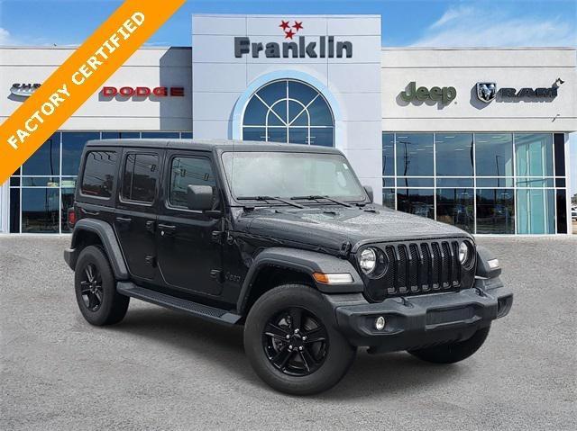 2022 Jeep Wrangler Unlimited Sport Altitude 4x4
