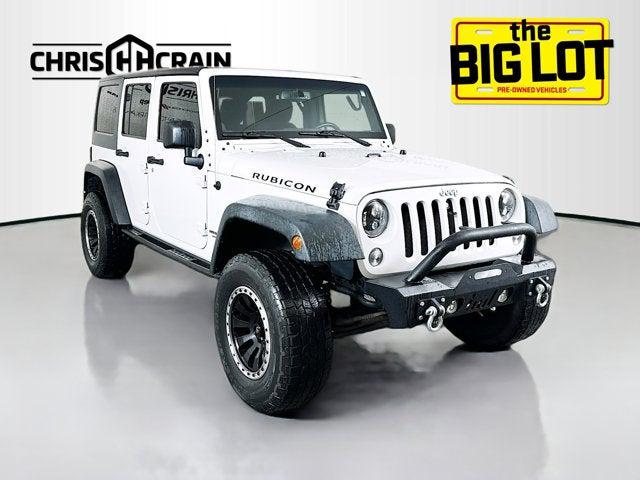 2015 Jeep Wrangler Unlimited Rubicon 2015 Jeep Wrangler Unlimited Rubicon