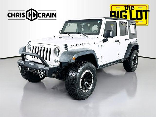2015 Jeep Wrangler Unlimited Rubicon 2015 Jeep Wrangler Unlimited Rubicon