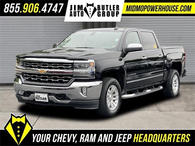 2018 Chevrolet Silverado 1500 1LZ