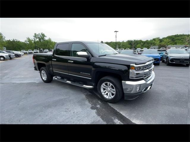 2018 Chevrolet Silverado 1500 1LZ