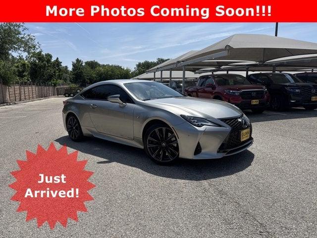 2023 Lexus RC 350 F SPORT