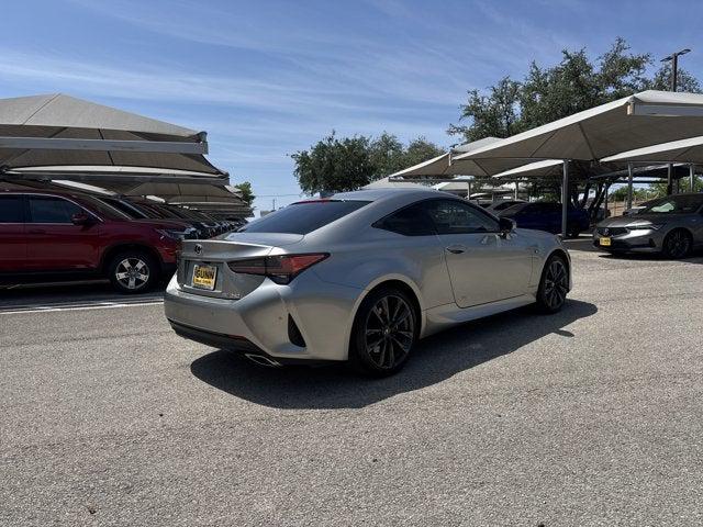2023 Lexus RC 350 F SPORT