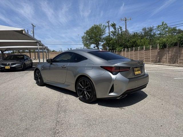 2023 Lexus RC 350 F SPORT