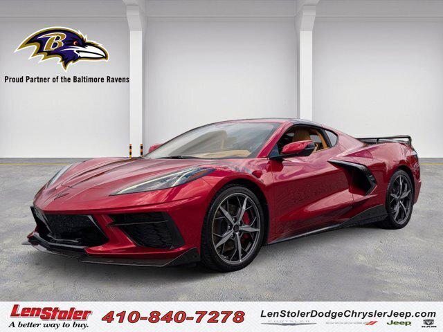 2021 Chevrolet Corvette Stingray RWD Coupe 3LT