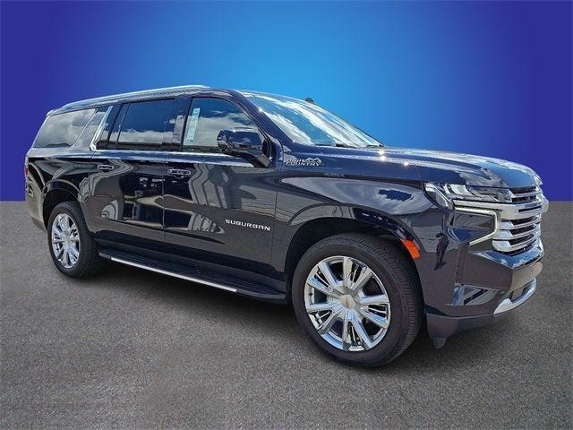 2022 Chevrolet Suburban 4WD High Country