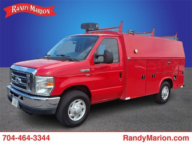 2016 Ford E-350 Cutaway Base Cutaway