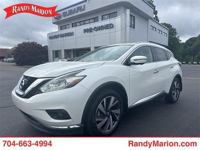2018 Nissan Murano Platinum