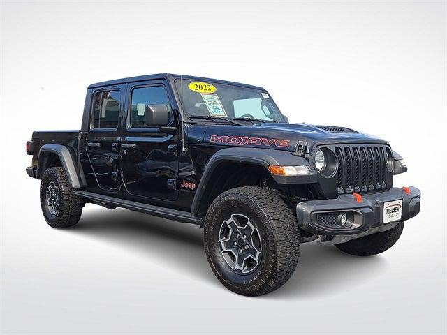 2022 Jeep Gladiator Mojave 4x4