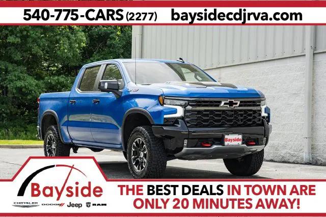 2023 Chevrolet Silverado 1500 4WD Crew Cab Short Bed ZR2