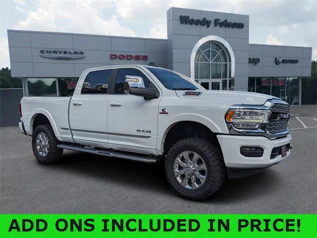 2023 RAM 2500 Limited Crew Cab 4x4 64 Box