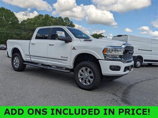 2023 RAM 2500 Limited Crew Cab 4x4 64 Box