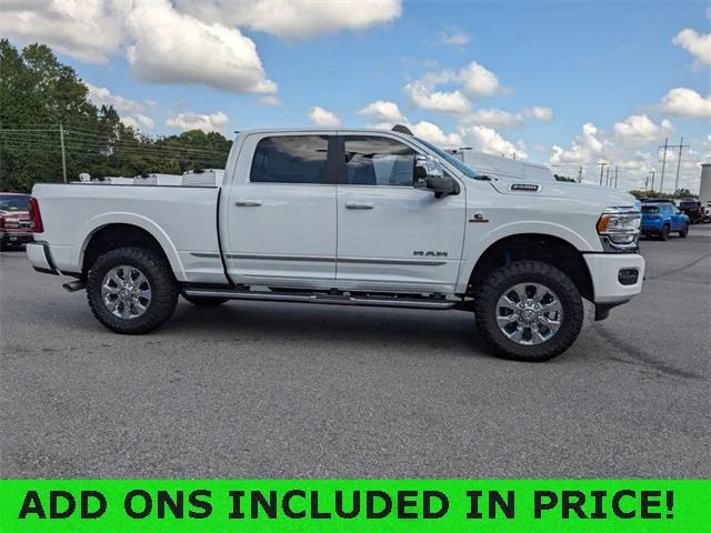2023 RAM 2500 Limited Crew Cab 4x4 64 Box