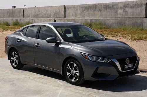 2020 Nissan Sentra SV Xtronic CVT