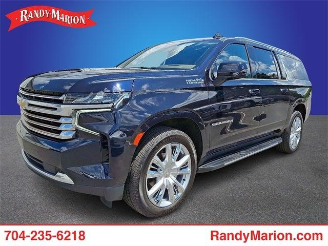 2022 Chevrolet Suburban 4WD High Country