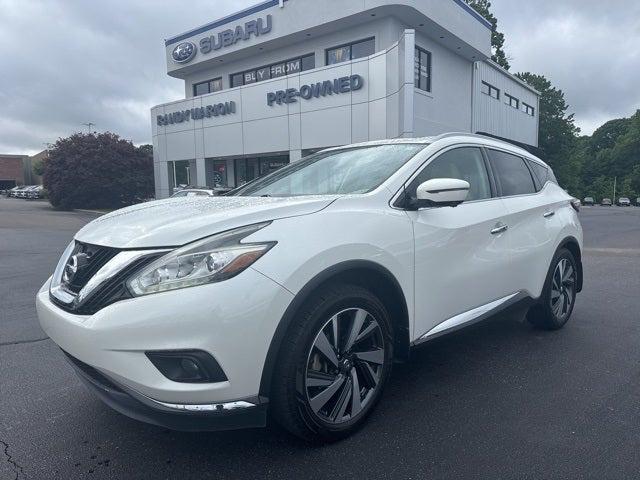 2018 Nissan Murano Platinum