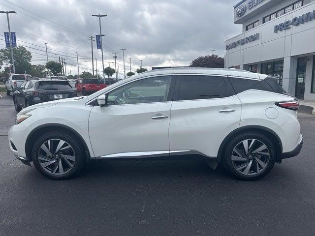 2018 Nissan Murano Platinum