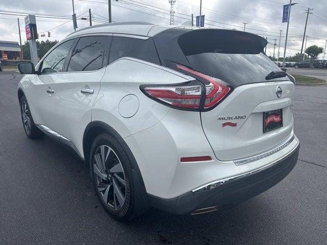 2018 Nissan Murano Platinum