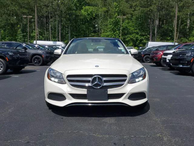2017 Mercedes-Benz C 300 Luxury 4MATIC