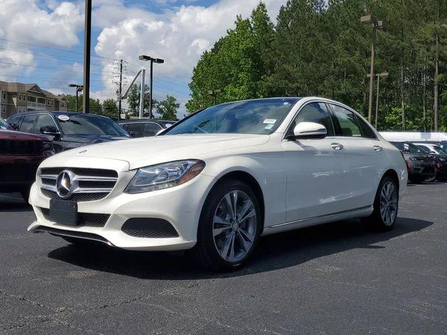 2017 Mercedes-Benz C 300 Luxury 4MATIC