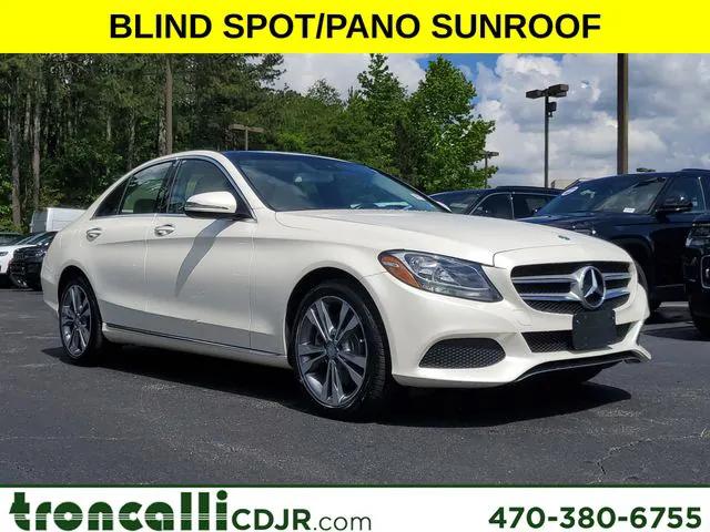 2017 Mercedes-Benz C 300 Luxury 4MATIC