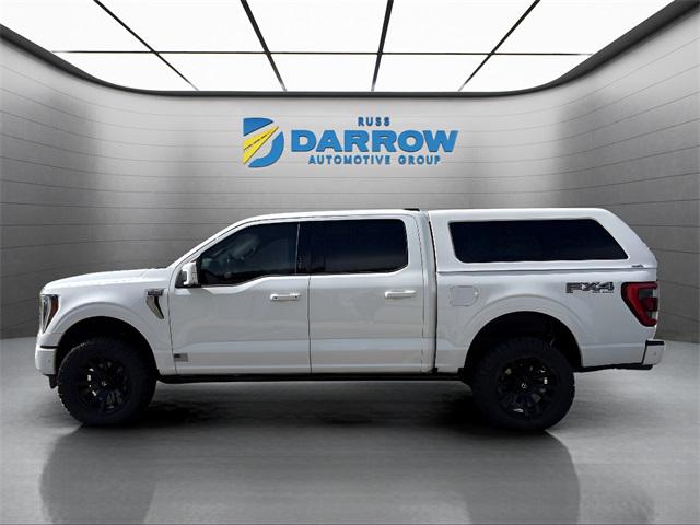 2022 Ford F-150 Platinum