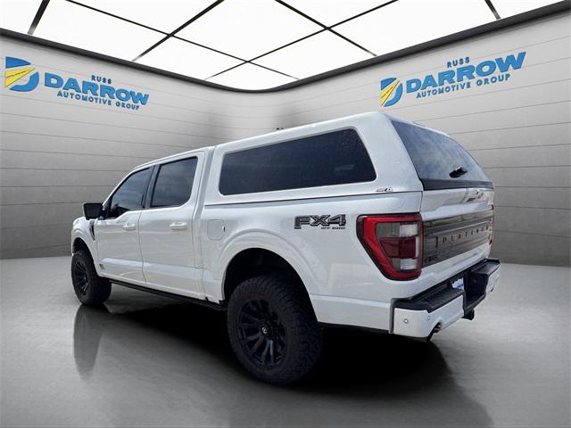 2022 Ford F-150 Platinum