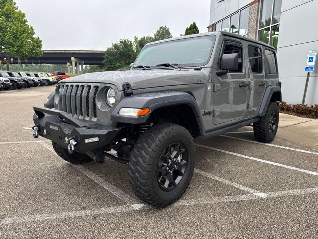 2021 Jeep Wrangler Unlimited Sport S 4x4