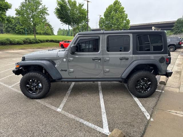 2021 Jeep Wrangler Unlimited Sport S 4x4