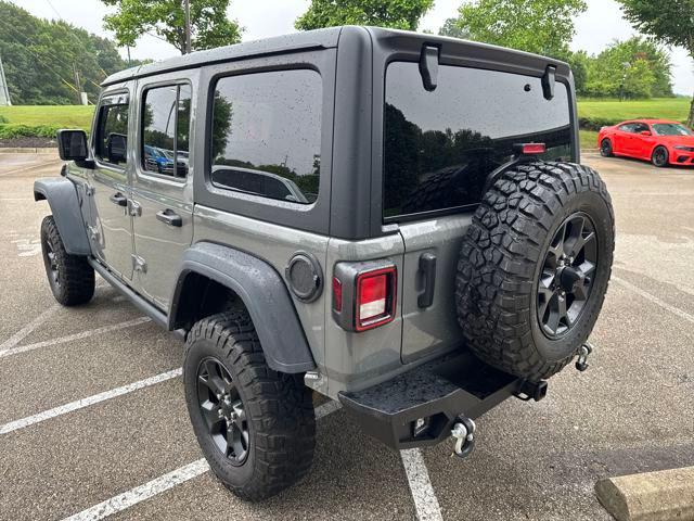 2021 Jeep Wrangler Unlimited Sport S 4x4