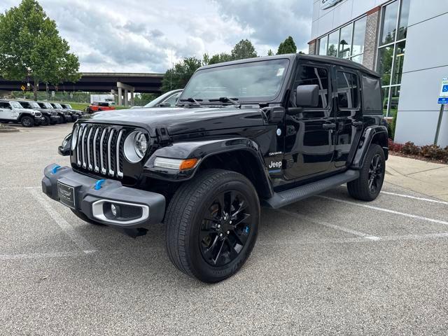 2022 Jeep Wrangler 4xe Unlimited Sahara 4x4