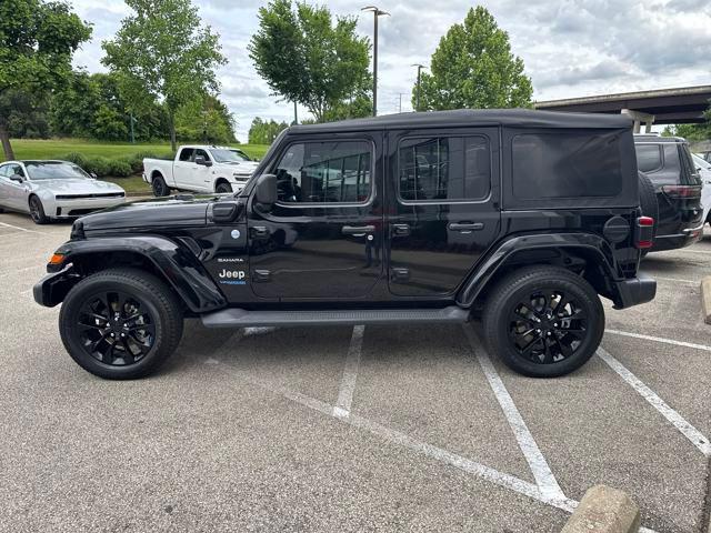 2022 Jeep Wrangler 4xe Unlimited Sahara 4x4