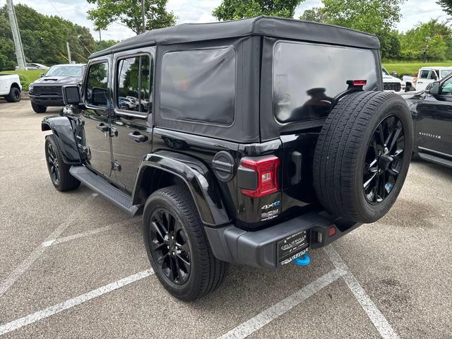 2022 Jeep Wrangler 4xe Unlimited Sahara 4x4