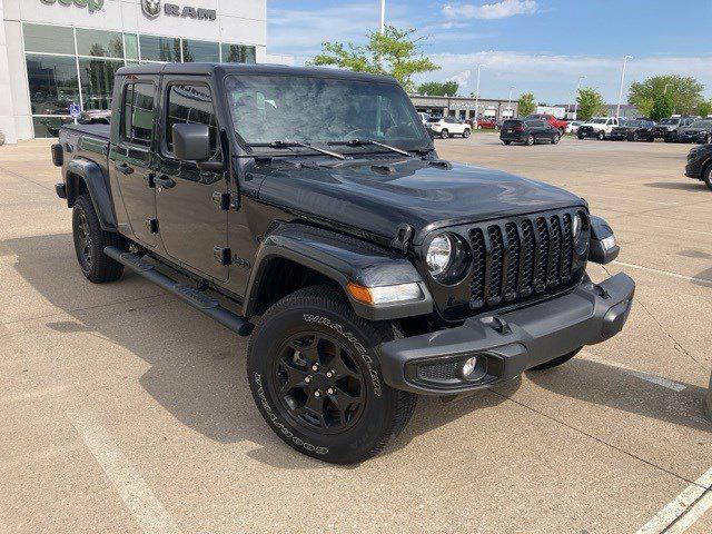 2021 Jeep Gladiator Willys 4x4