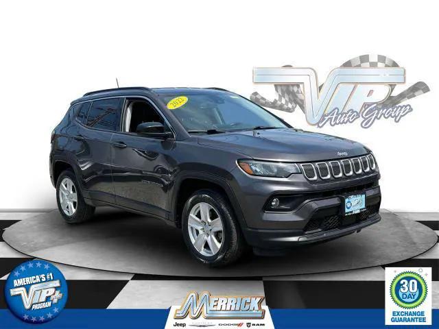 2022 Jeep Compass Latitude 4x4