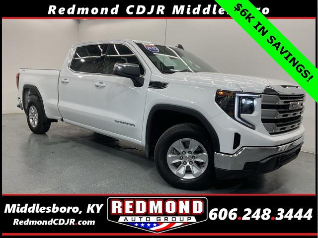 2023 GMC Sierra 1500 4WD Crew Cab Standard Box SLE