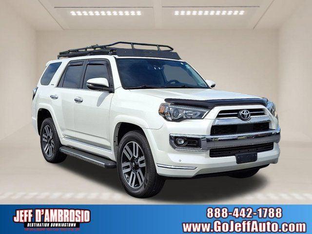 2021 Toyota 4Runner Limited 2021 Toyota 4Runner Limited