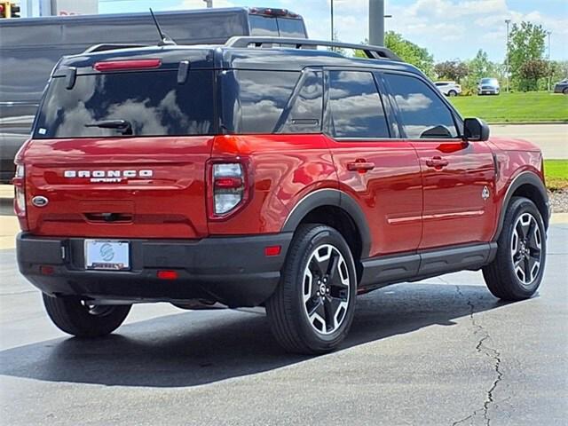 2024 Ford Bronco Sport Outer Banks