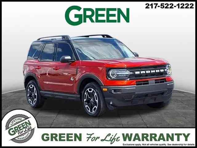 2024 Ford Bronco Sport Outer Banks