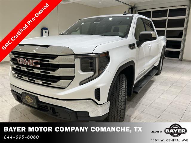 2024 GMC Sierra 1500 4WD Crew Cab Short Box SLE