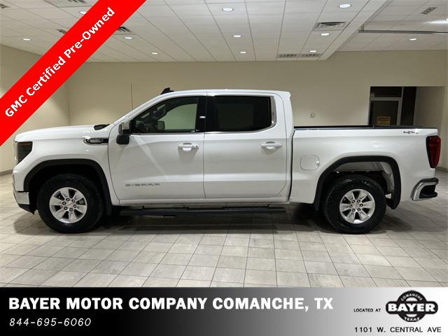 2024 GMC Sierra 1500 4WD Crew Cab Short Box SLE