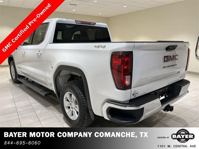 2024 GMC Sierra 1500 4WD Crew Cab Short Box SLE