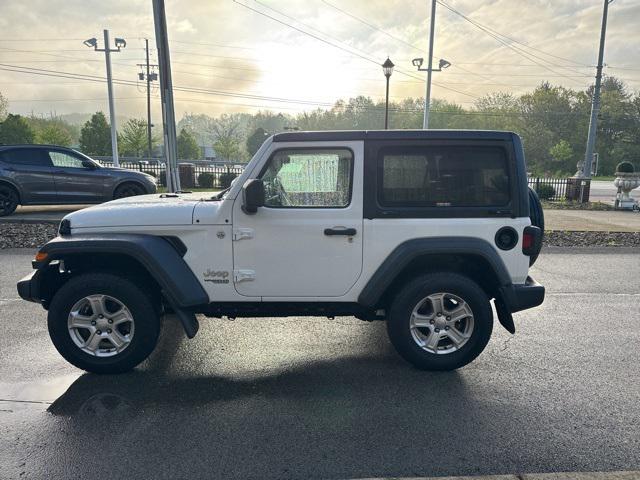 2020 Jeep Wrangler Sport S 4X4