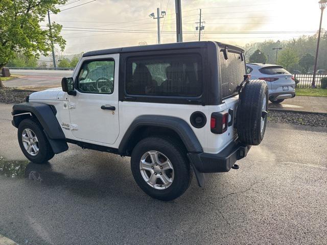 2020 Jeep Wrangler Sport S 4X4