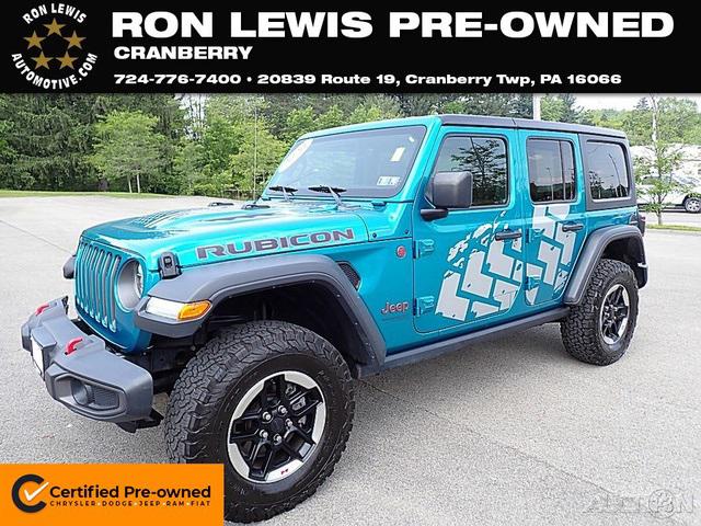 2020 Jeep Wrangler Unlimited Rubicon 4X4