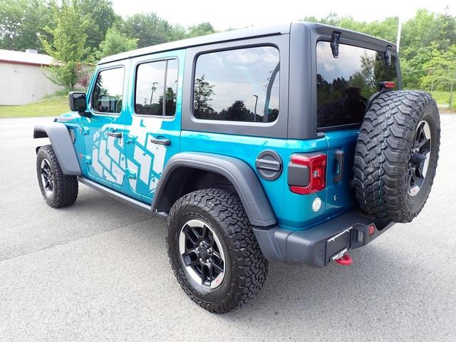 2020 Jeep Wrangler Unlimited Rubicon 4X4