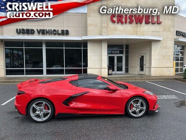 2020 Chevrolet Corvette Stingray RWD Coupe 2LT