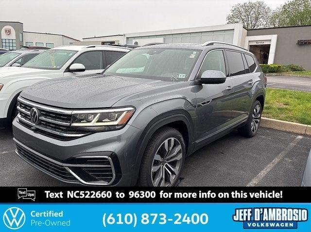 2022 Volkswagen Atlas 3.6L V6 SEL Premium R-Line