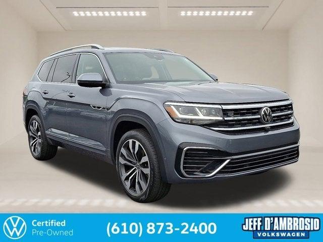 2022 Volkswagen Atlas 3.6L V6 SEL Premium R-Line