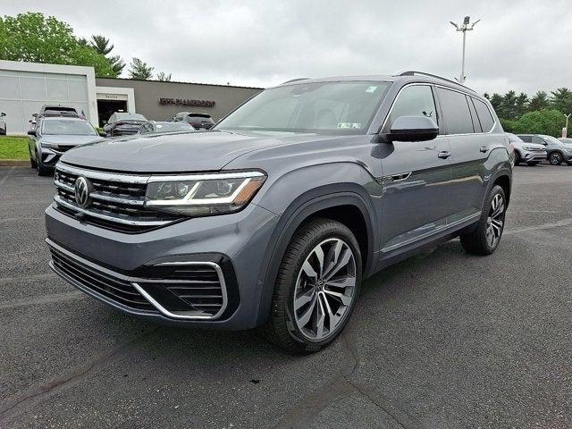 2022 Volkswagen Atlas 3.6L V6 SEL Premium R-Line